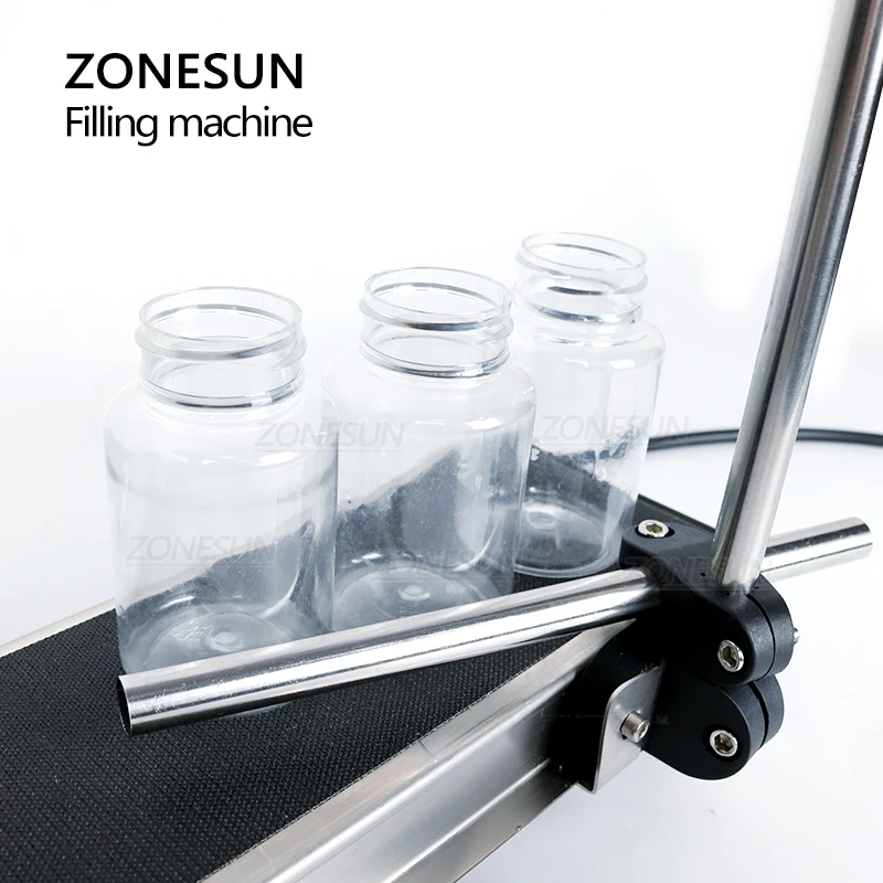 ZONESUN электрическая автоматическая машина для розлива жидкости бутылка воды