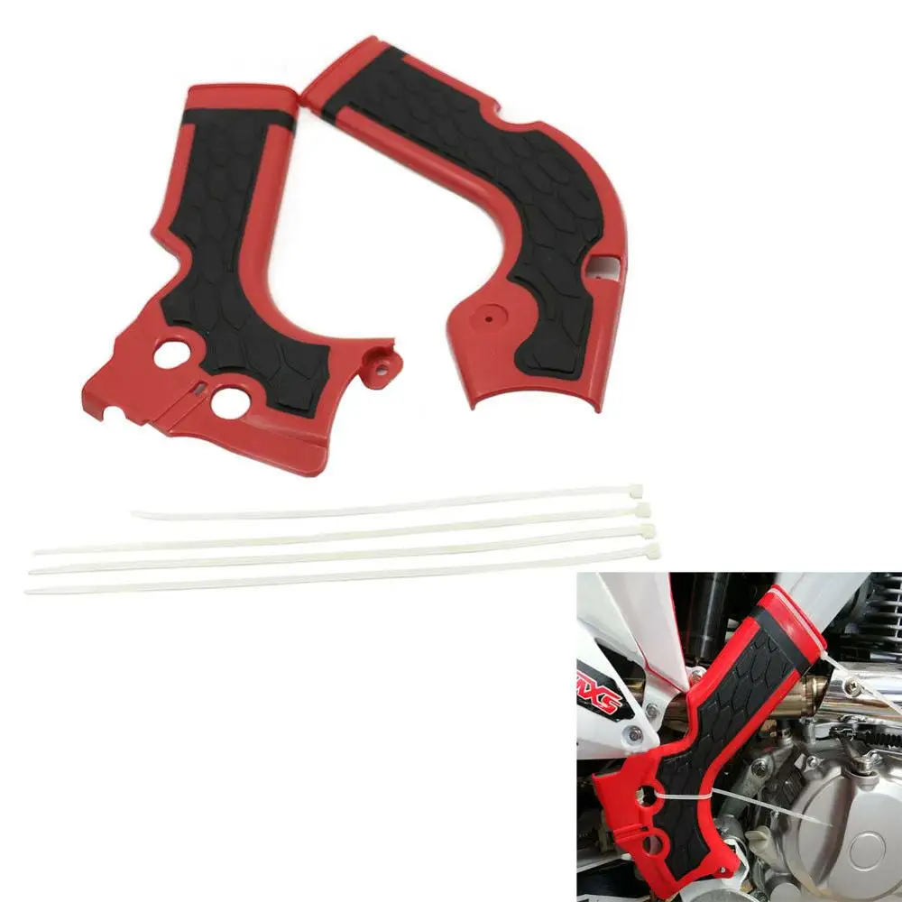 Защита боковой рамы Обтекатели крышек для Honda CRF250 R 2014-2016 / CRF450 CRF 450 2015 | Автомобили