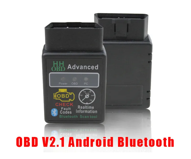 Hiyork Супер Мини Авто ELM327 HH для Android Bluetooth OBD 2 OBD II протокол диагностический сканер elm 327 Автомобильный сканер кода