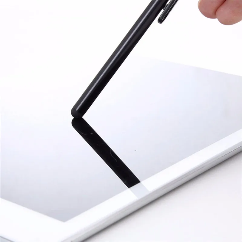 10 sztuk uniwersalny pojemnościowy ekran dotykowy rysik dla IPad Air Mini dla Samsung xiaomi iPhone Tablet PC miękka głowa telefon ołówek 5 10 sztuk uniwersalny pojemnościowy ekran dotykowy rysik dla IPad Air Mini dla Samsung xiaomi iPhone Tablet PC miękka głowa telefon ołówek 5