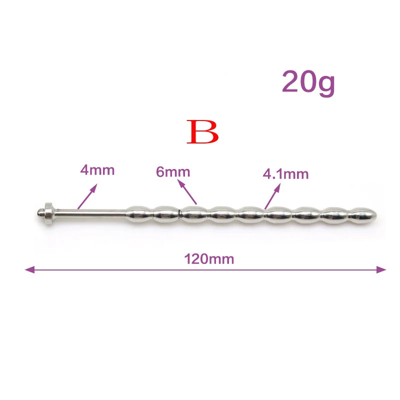 Electric Estim Stainless Steel Urethral Sound Dilator Male Penis Plug Utheral Sounding Catheter Stimulator Adult Sex Toy For Men urethral dilator,silicone urethral dilator