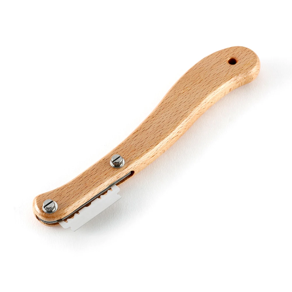 Bread Curved Cutter Baguette Cutting French Toast Cutter Bakery Tool Carving Dough UND Sale