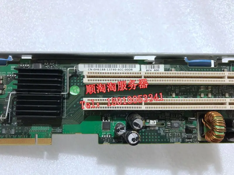 Для Dell PE2950 PCI плата расширения DELL 2950 PCI-X плата H6188