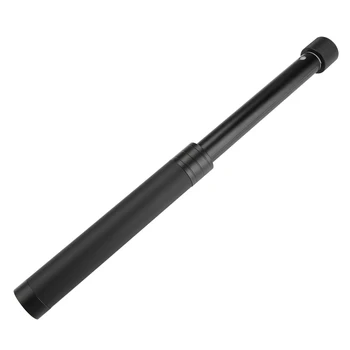 

Handheld Lightweight Adjustable Stretchable DSLR Camera Gimbal Extension Pole 1/4 Inch Telescopic For DJI OSMO Mobile 4