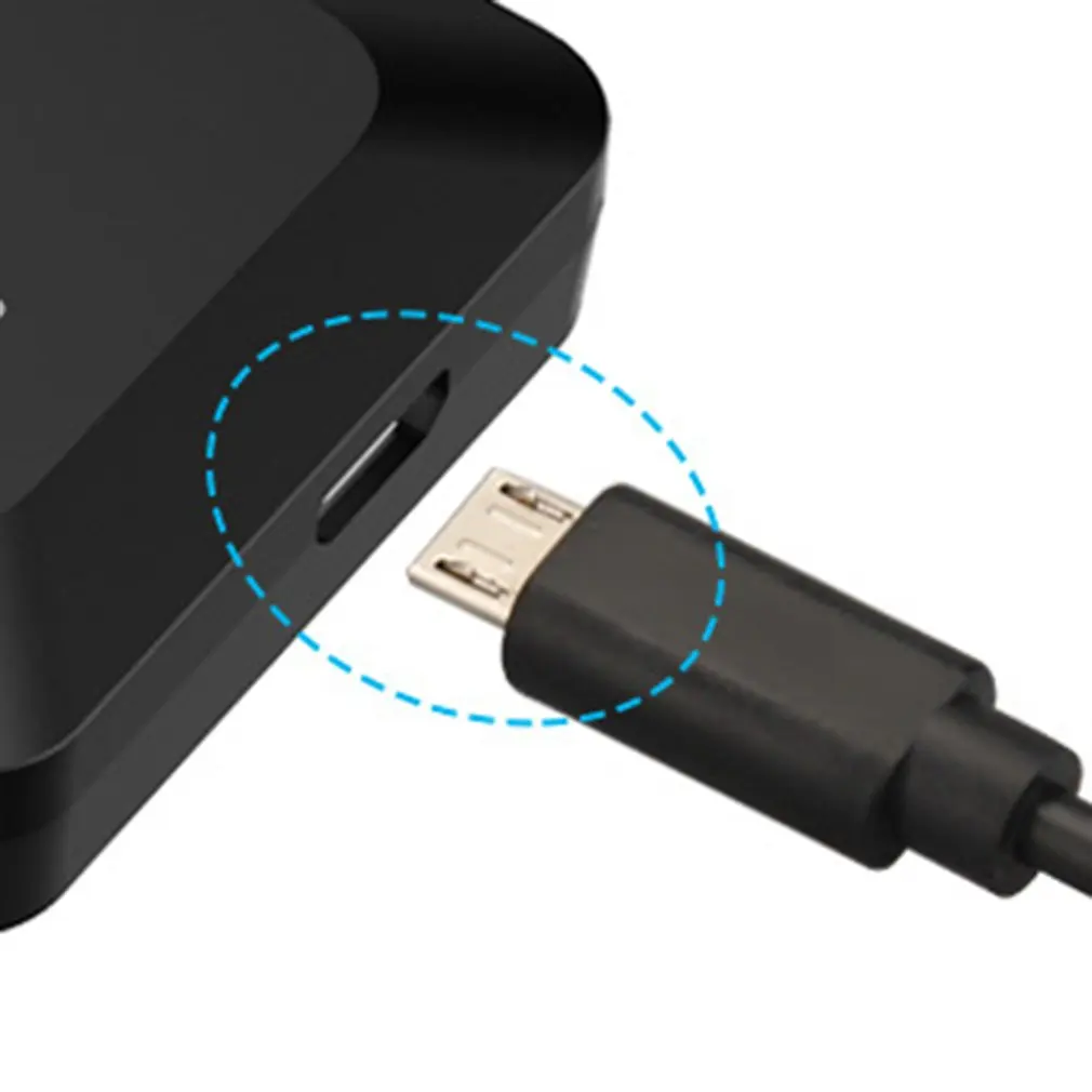 Высокоскоростной 4 порта USB3.0 концентратор USB порт USB микро порт концентратор зарядка