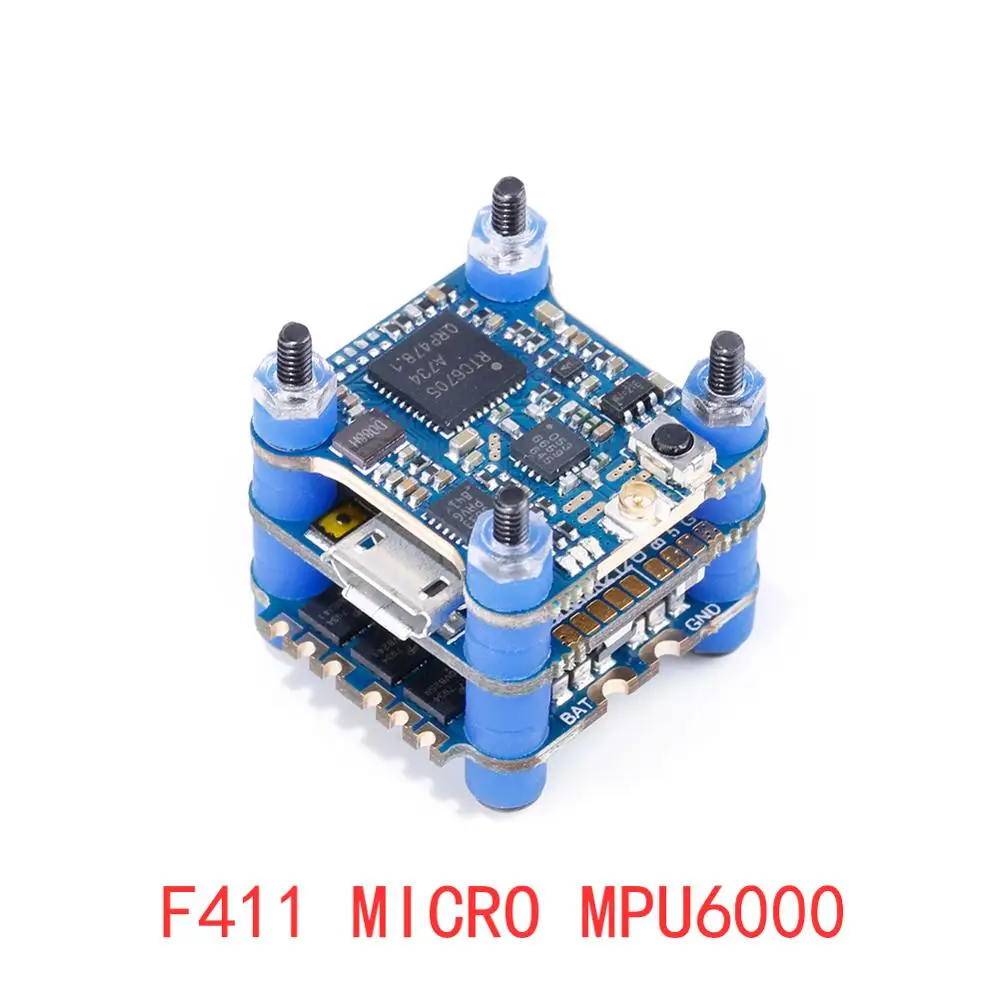Башенная СИСТЕМА ПОЛЕТА iFlight SucceX Micro F4 V1.5 12A 2-4S (MPU6000)W/Micro ESC/Micro FC/Пита/25/100/200mW VTX для FPV