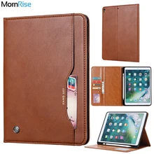 Для Apple iPad Air 10,5 Чехол-кошелек из замшевой кожи с подставкой для карт Магнитный чехол-книжка для iPad Air 3 чехол Роскошный Ретро флип-чехол