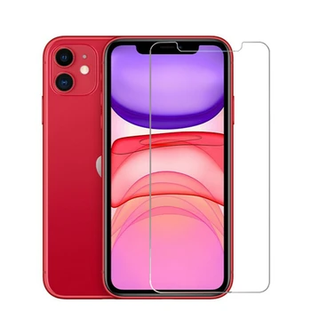 

100 PCS Tempered Glass For iphone X XS 11 Pro Max XR Screen Protector SE 2020 protective Glass on iphone 7 8 6s Plus X 11 glass