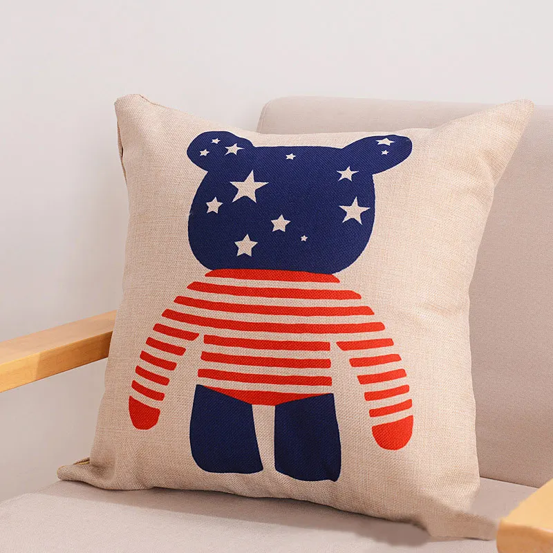 Cushion wtih cover Скандинавский домашний декор для гостиной подушка из ткани и хлопка 45*45 см cojines подушка детская - Цвет: Cushion wtih cover