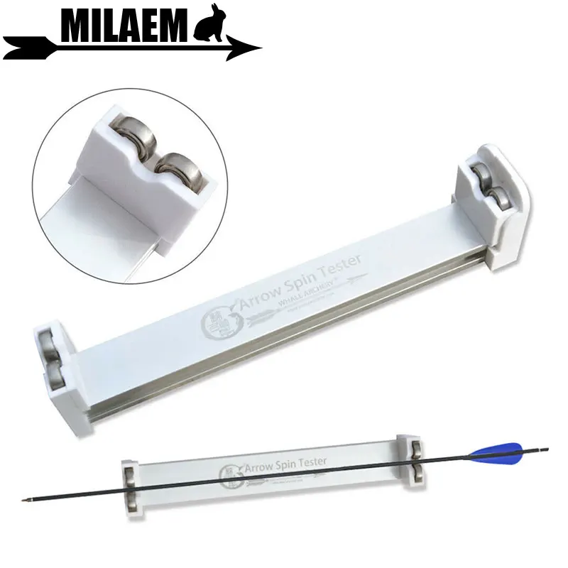 

Archery Arrow Spine Tester Straightness Balance Arrow Detector Inspector Bracket Tool Shooting Arrow Accessories