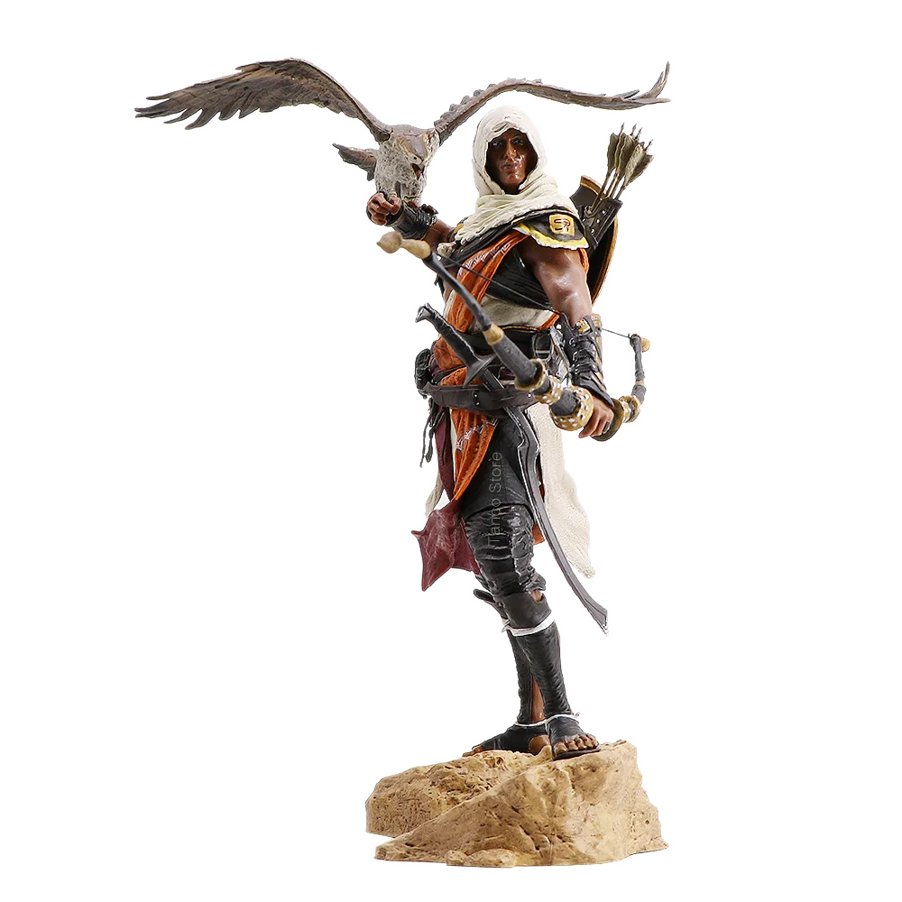 Фигурка Assassins Creed Originis Bayek фигурка ассасина фигурка байек Эцио коллекция моделей Игрушек
