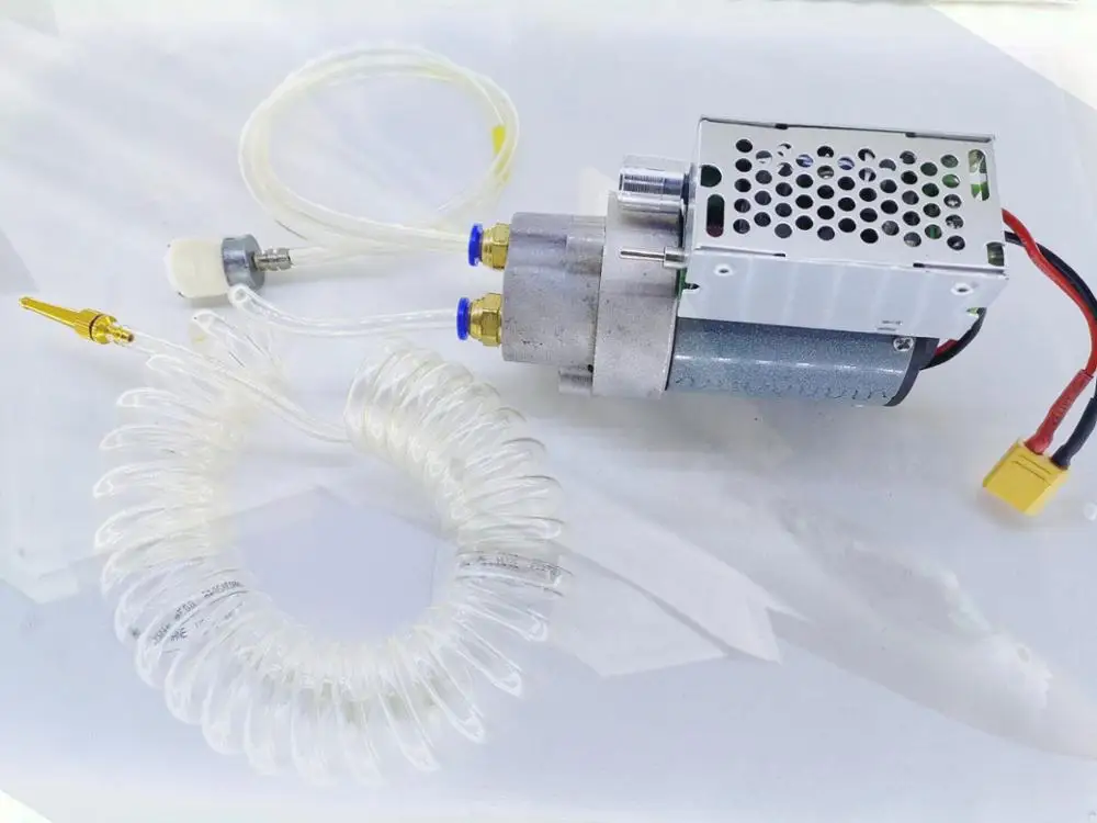 12V электрический топливный насос для масла самолет турбина реактивного