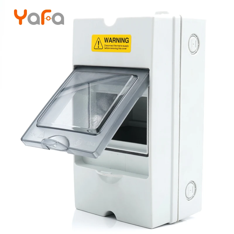 4-bit outdoor, distribution box, IP65 indoor and outdoor wall hanging plastic waterproof switch box, waterproof Switch Box