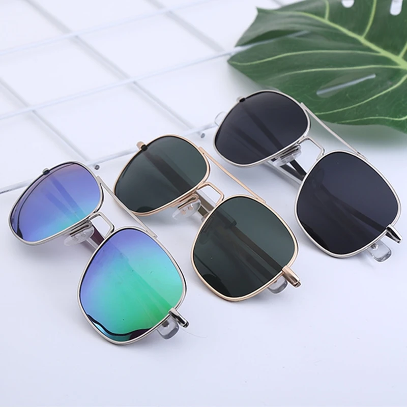 Очки солнцезащитные поляризационные в стиле милитари авиаторы американской