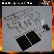 CNC сплав заднее крыло бампер для 1/5 HPI ROVAN км MCD GTB RACING baja 5 т 5SC RC части автомобиля