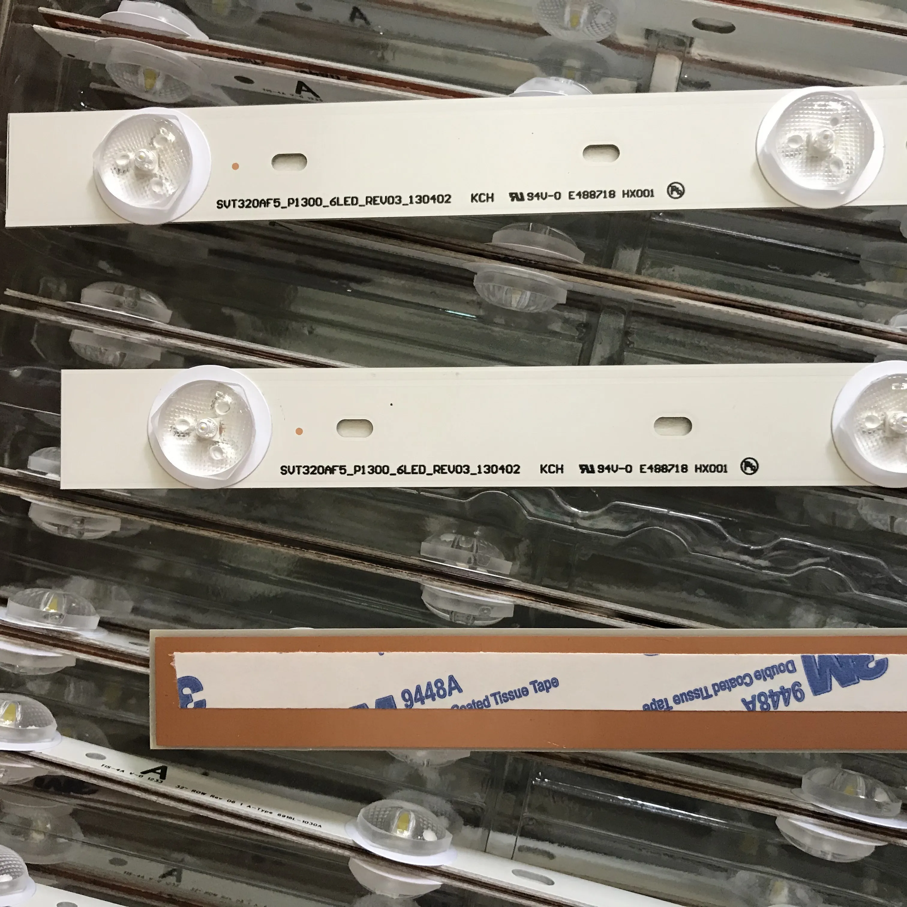 15 шт. 6 светодиодный s 627 мм светодиодный подсветка полосы для Toshiba 3" ТВ SVT320AF5 32P1300 32P1400 32P1400VT 32P1400VE 32P1400D 32P2400VT