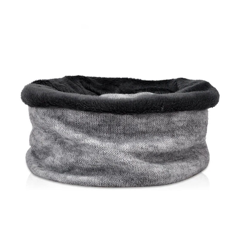 Beanies набор из шапки и шарфа для женщин и мужчин повседневная однотонная эластичная дышащая шапка для шеи Теплая Осенняя зимняя головная одежда для спорта на открытом воздухе Кепка s
