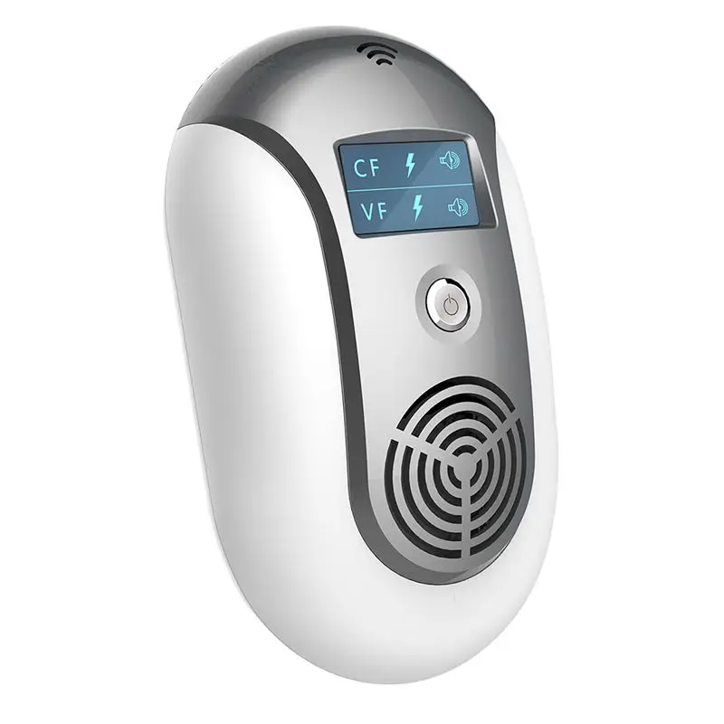 ABGN Hot-Electronic Ultrasonic Pest Control Ultrasonic Pest Repeller Home Anti Mosquito Repellent Killer Rodent Bug Reject Mole