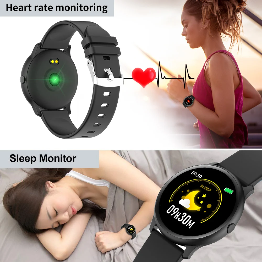 KW19 женские Смарт-часы с сердечным ритмом, кислородом, крови, фитнес-трекер, Bluetooth, спортивные мужские Смарт-часы, водонепроницаемые спортивные Смарт-часы