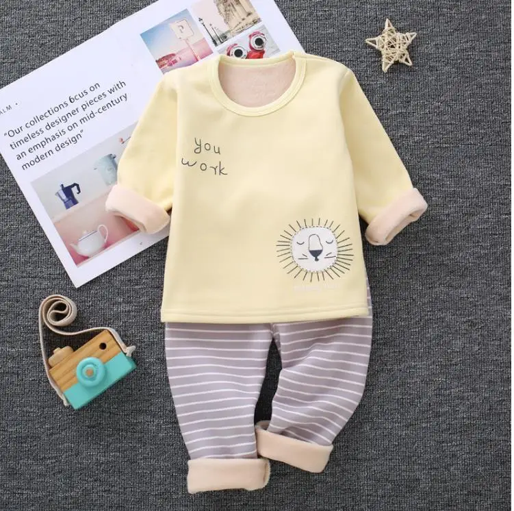 Baby thermal underwear set 3