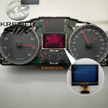 ЖК-дисплей для Golf, Tiguan, Passat, Touran, Caddy, Jetta, Skoda Seat, VW, VDO Group, Volkswagen, кластер на приборную панель, полуразмерная версия ЖК-дисплей для Golf, Tiguan, Passat, Touran, Caddy, Jetta, Skoda Seat, VW, VDO Group, Volkswagen, кластер на приборную панель, полуразмерная версия