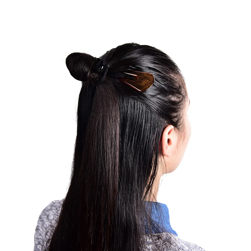 hair clips Vintage hair sticks abs plastic women hair accessoires