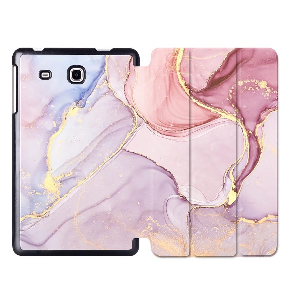 SS04 MTT чехол для планшета для samsung Galaxy Tab A A6 7 ''SM-T280 SM-T285 T280 T285 мраморная текстура тонкий чехол из искусственной кожи с откидной крышкой - Цвет: SS04