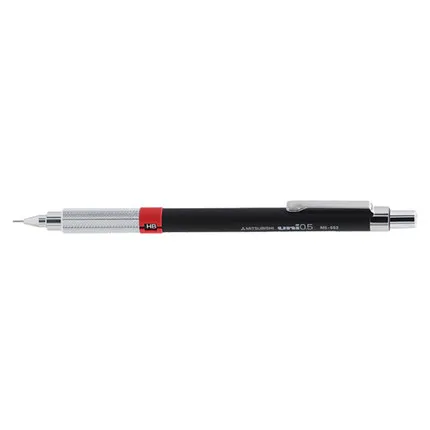 UNI механический карандаш M3-552/M5-552/M7-552 0,3/0,5/0,7 низкий центр тяжести Профессиональный рисунок дизайн студенческий карандаш - Цвет: 0.5mm  red