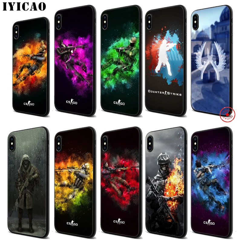 Силиконовый чехол для iPhone 11 Pro Xr Xs Max X или 10 8 7 6 6S Plus |