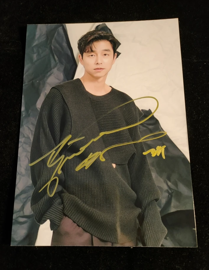 k.k…セール中…コン・ユ直筆サイン入り2Lサイズ写真…Gong Yoo… Amazon.co.jp: コンユ直筆サイン入り2lサイズ写真…gong yoo…静か