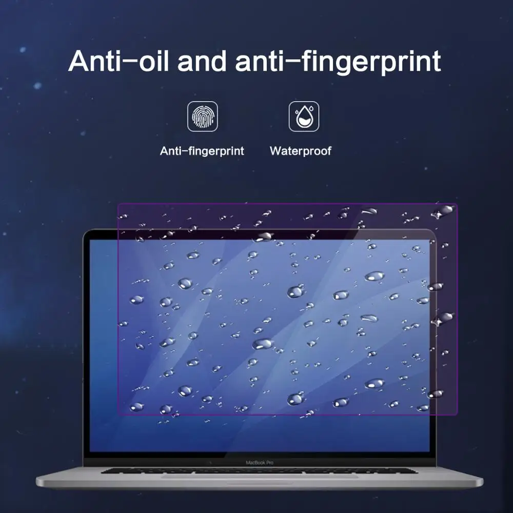 Мягкая защитная пленка для экрана для MacBook Pro 16 дюймов Защитная пленка для экрана, защита для MacBook Pro 16 дюймов без стеклянной пленки