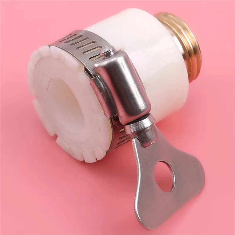 Full Copper Joint Car Wash Washbasin Washing Machine Faucet Connection Nipple Water Gun Water Pipe Fittings Accessories