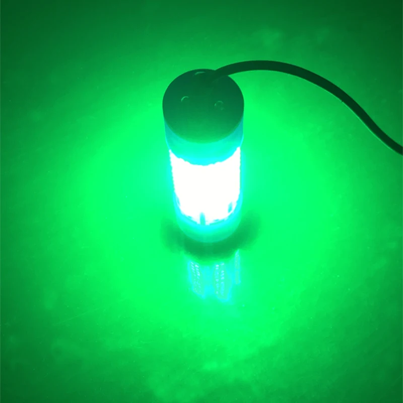 AC110V/220 V 600 W/650 W экологически чистая ночь лодка лосось фермы Рыбалка выращивания светодиодные подводные света кальмар лампа - Испускаемый цвет: Зеленый