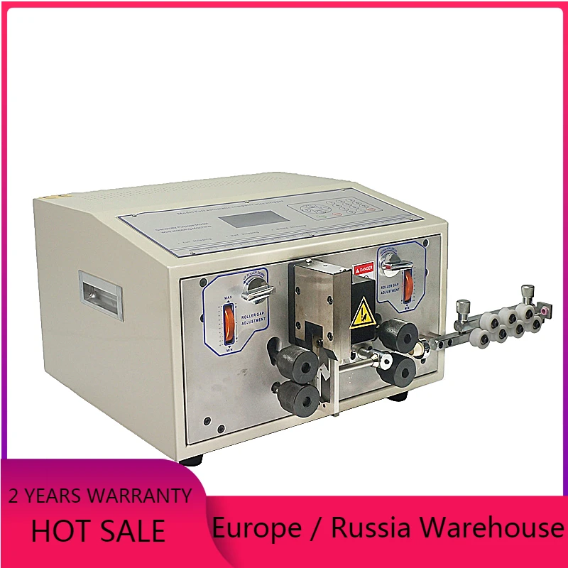 

computer strip Wire stripping machine SWT508E skinning cutting wire 0.1 to 8mm include tax to Russia