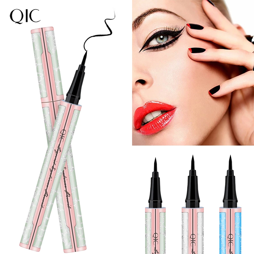 Star Eyeliner Waterproof Long Lasting Eye Liner Quick-drying Not Blooming Liquid Pen Makeup Cosmetic Tools Pencil | Красота и
