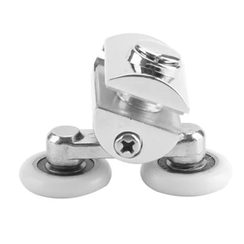 

New 4*Heavy Duty Zinc Alloy Twin Top Bottom Shower