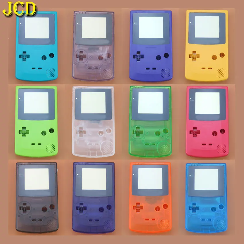 JCD 1 шт. для Nintendo GameBoy цветной игровой Сменный Чехол пластиковый корпус чехол