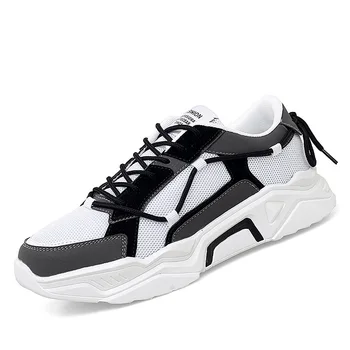 

Men's Shoes 2020 New Style Light Fashion Shoes All-match Leisure Sports Trendy Shoes Travel Walking Shoes Men Sneakers