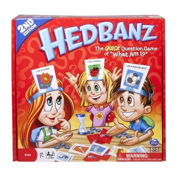 

Party Game HedBanz Family Quick Question Guessing Board Game Hedbanz Game Toy