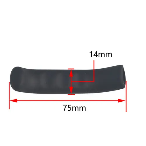 1 Pair Silicone Bicycle Lever Grips Protectors Anti-Skid Bike Brake Lever Handle Sleeve MTB Bike Cycling Silicone Brake Cover - Image 6
