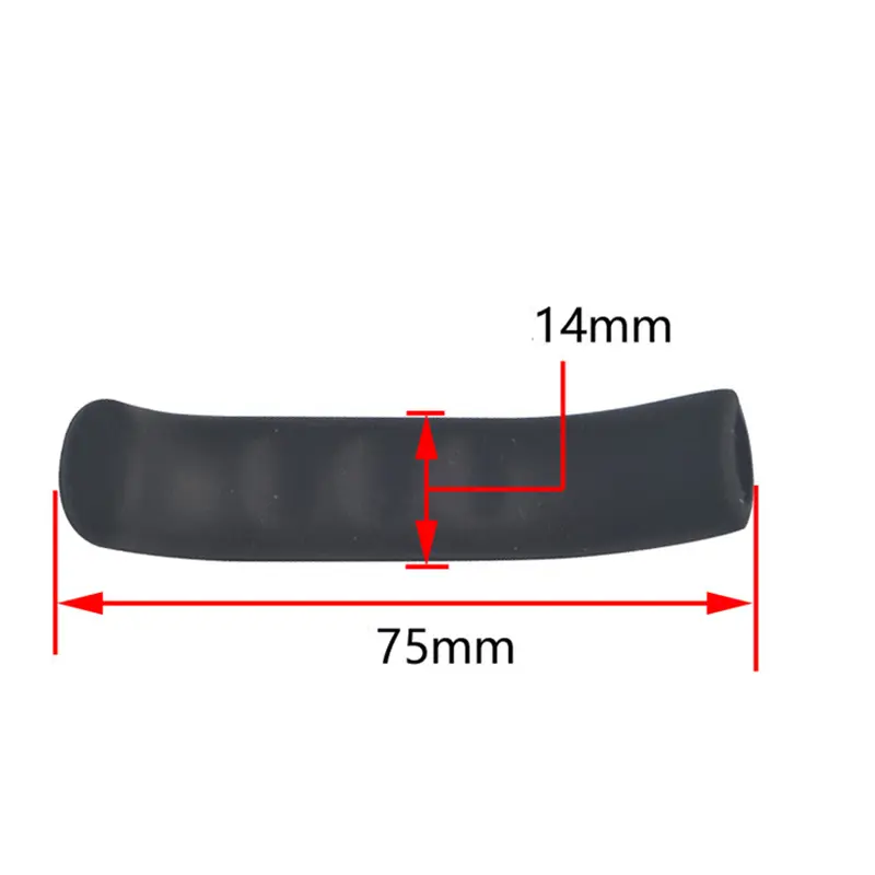 1 Pair Silicone Bicycle Lever Grips Protectors Anti-Skid Bike Brake Lever Handle Sleeve MTB Bike Cycling Silicone Brake Cover - Image 6