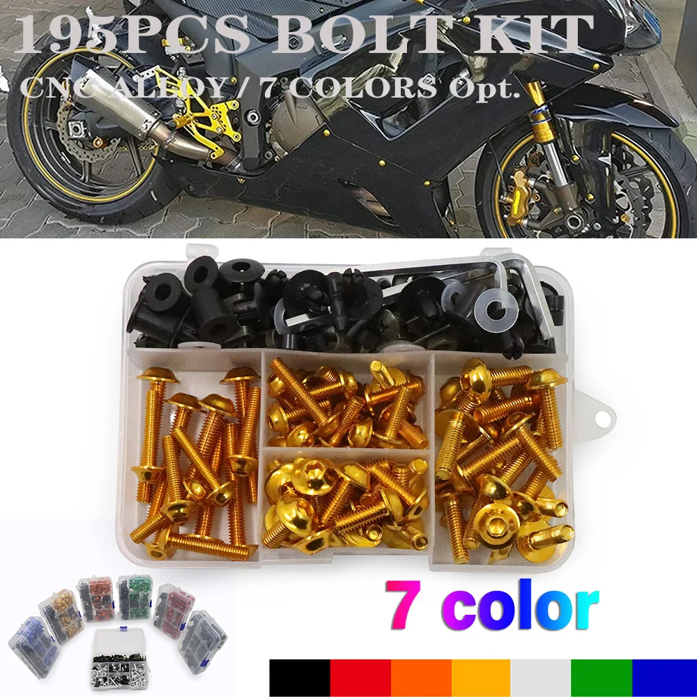 Болты Обтекатели для Honda CB650R CBR500R CBR 600RR 954RR 929RR 1000RR VFR VFR800 CB CB500X NC750X X ADV CBR600 F2 F3 F4 |