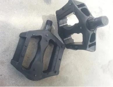 

Bicycle Pedal Mountain Bike Pedal of Electric Vehicle Folding Bicycle Plastic Pedal Stroller Universal