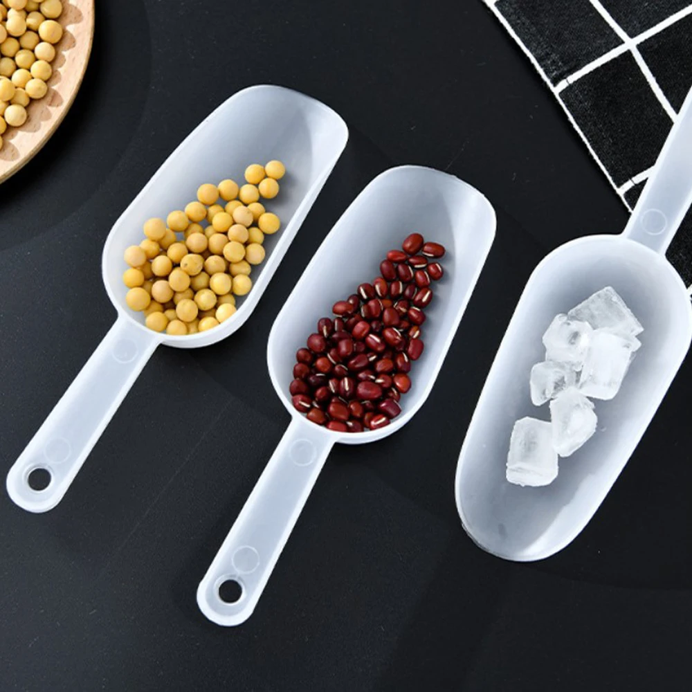 Mini Plastic Ice Cream Scoop Shovel Kitchen Tools