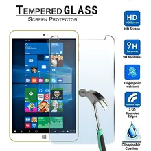 Protector de pantalla de vidrio templado 9H para ONDA V80 Plus-Premium Tablet