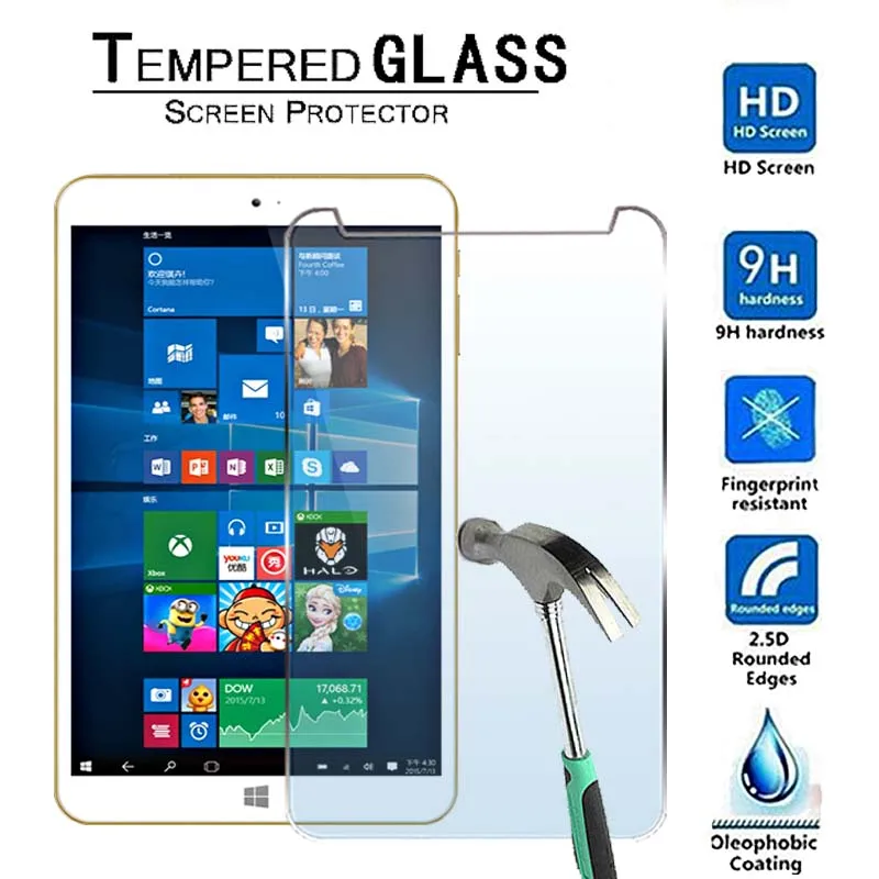 Для ONDA V80 Plus Premium Tablet 9H Закаленное стекло Защитная пленка защитная крышка|Защитные