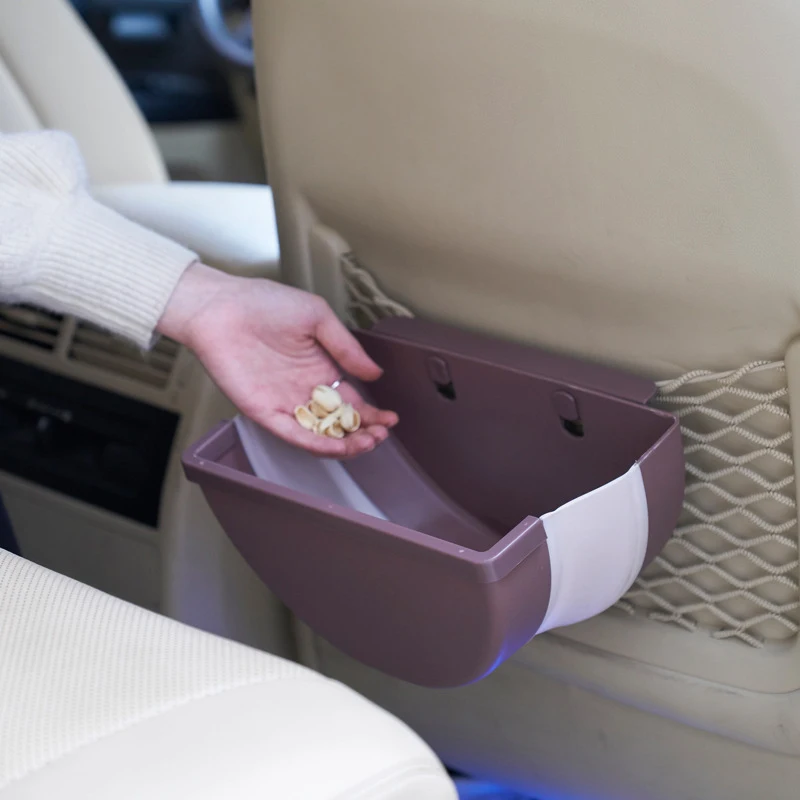 Waste Bin Hanging Trash Bin Household Telescopic Storage Bucket Kitchen Cabinet Door Toilet Desk Storage Box Wall Mounted