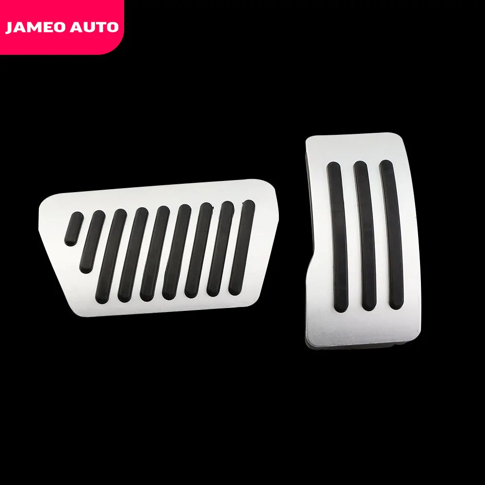 Jameo авто на автомобиль педаль газа тормоза крышка для Mitsubishi Lancer Outlander ASX Pajero Eclipse