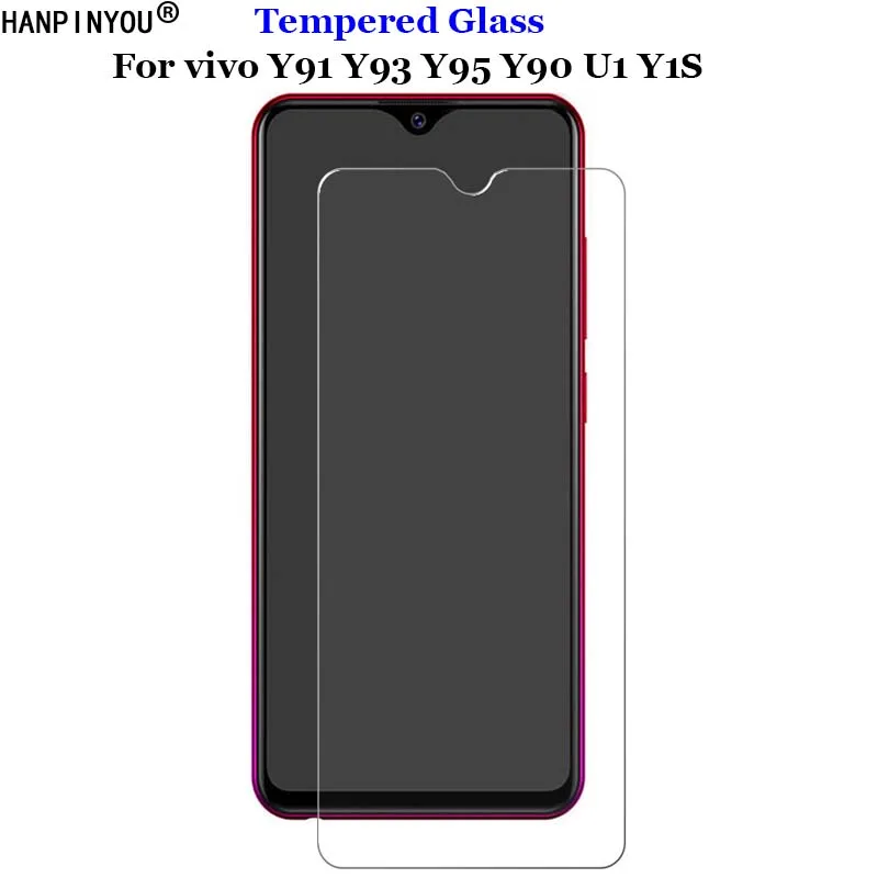 ДЛЯ vivo Y95 Y93 Y91 Y90 Y1s Y91D закаленное стекло 9H 2.5D Премиум Защитная пленка для экрана