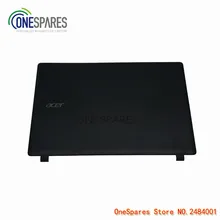 Ноутбук ЖК-корпус верхняя крышка для ACER Aspire E15 ES1-511 ES1-521 серии N15C4 черный AP16G000900 оболочка верхняя задняя крышка